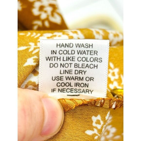 Speed Limit MPH Women’s 2X Copper Floral Lightweight Short Sleeve Boxy Top • GUC - Picture 11 of 12